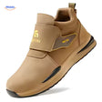 Robust ProGuard safety footwear with anti-slip sole for workplace protection.