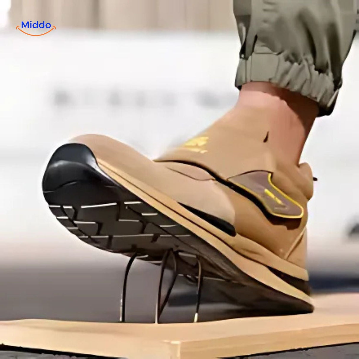 ProGuard protective work shoes combining industrial safety with all-day comfort.