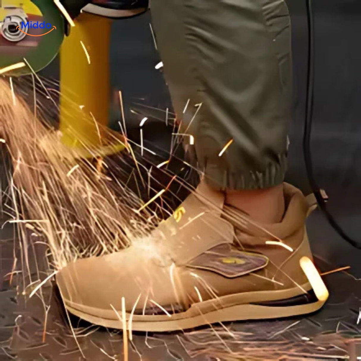 ProGuard safety work shoes designed for all-day comfort and long-lasting wear.