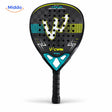 ProStrike 18K carbon padel racket in blue