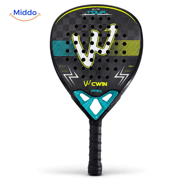 ProStrike 18K carbon padel racket in blue