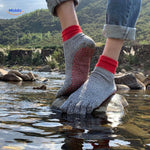 Protective five-toe work socks designed safe for demanding and hazardous environments.