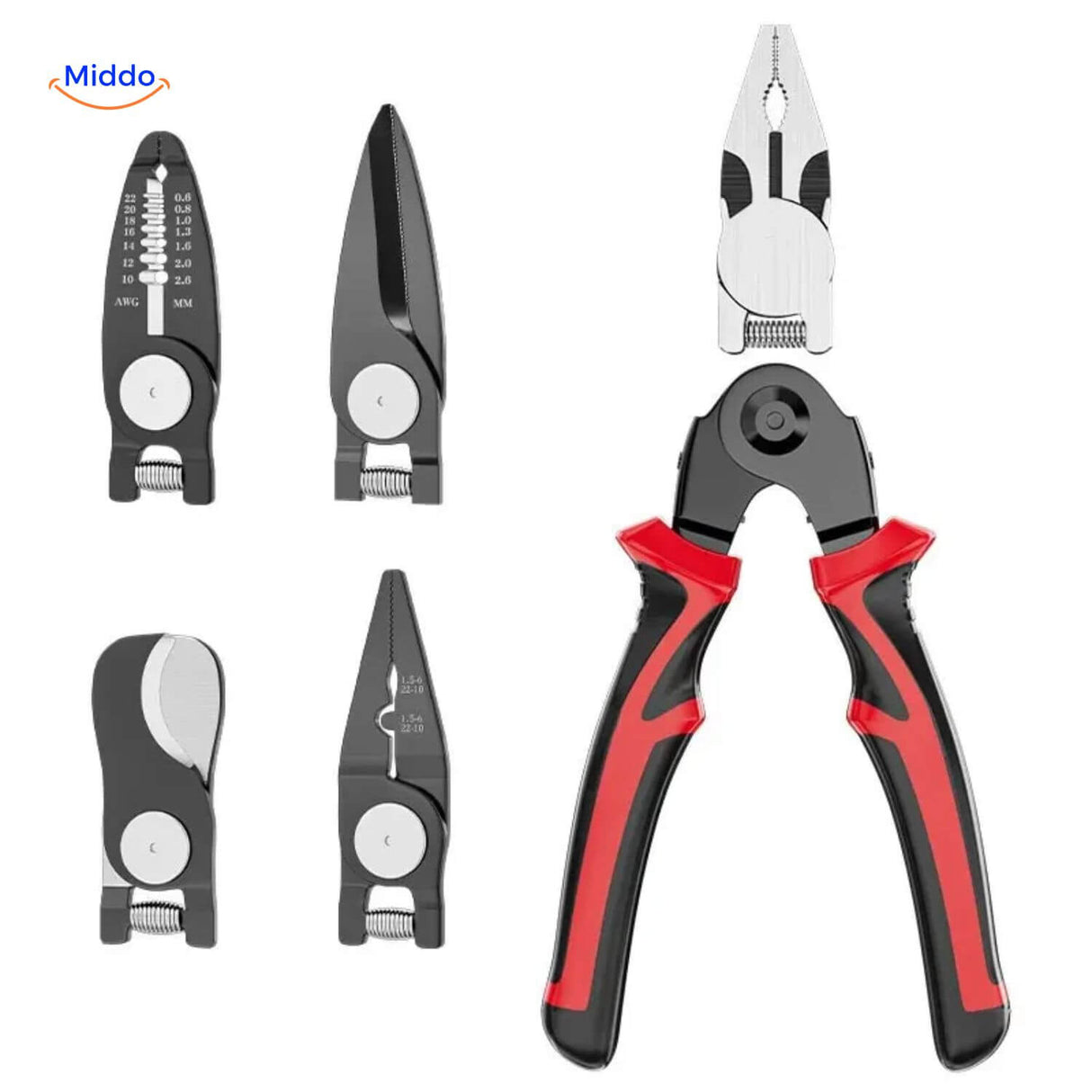ProTool multifunctional pliers with adjustable features for precision work.