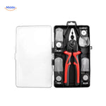 ProTool 6-in-1 multifunctional tool set displaying various accessories and components.