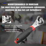 ProTool adjustable pliers with complete set of multifunctional accessories.