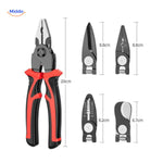 ProTool versatile 6-in-1 tool set for cutting, stripping, and crimping tasks.