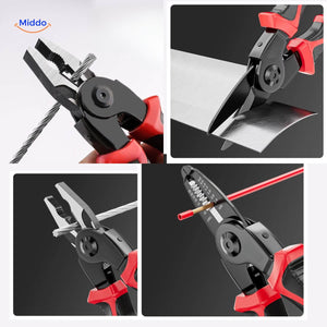 ProTool wire cutting pliers engineered for cutting various material types.