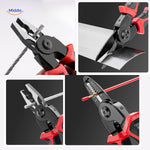 ProTool wire cutting pliers engineered for cutting various material types.