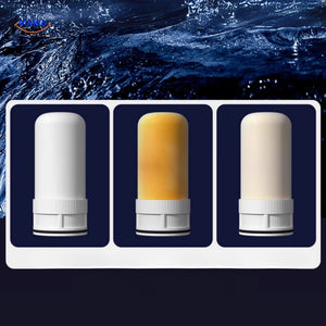 PureFlow faucet available in multiple colors for safe operation indication.
