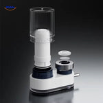 PureFlow faucet with visible filters and adjustable water settings.