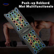 Close-up detail view of the PowerFit push-up board showing grip surface texture.