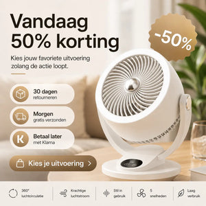 Quiet cooling fan now available with special discount.