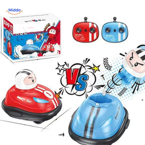RC drift karts for kids designed for exciting two-player racing battles.