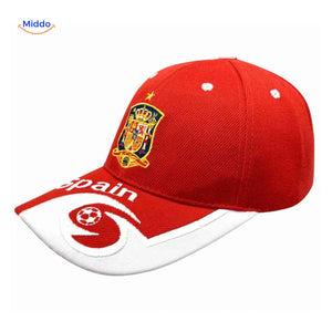 Real Madrid football club cap with adjustable strap.