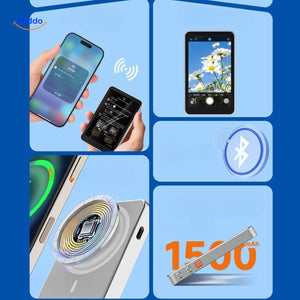 MagnoScreen specifications including Bluetooth, WiFi, and 1500mAh battery.
