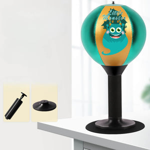 FunPunch reflex boxing ball green special edition version.