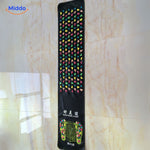 Reflexology foot health map guide on the ReflexoStep acupressure mat.