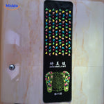 ReflexoStep mat with health points clearly marked for foot acupressure therapy.