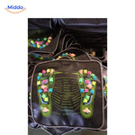 Folded ReflexoStep mat with health points visible in compact storage form.
