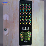 ReflexoStep mat with feet demonstrating acupressure stimulation therapy.