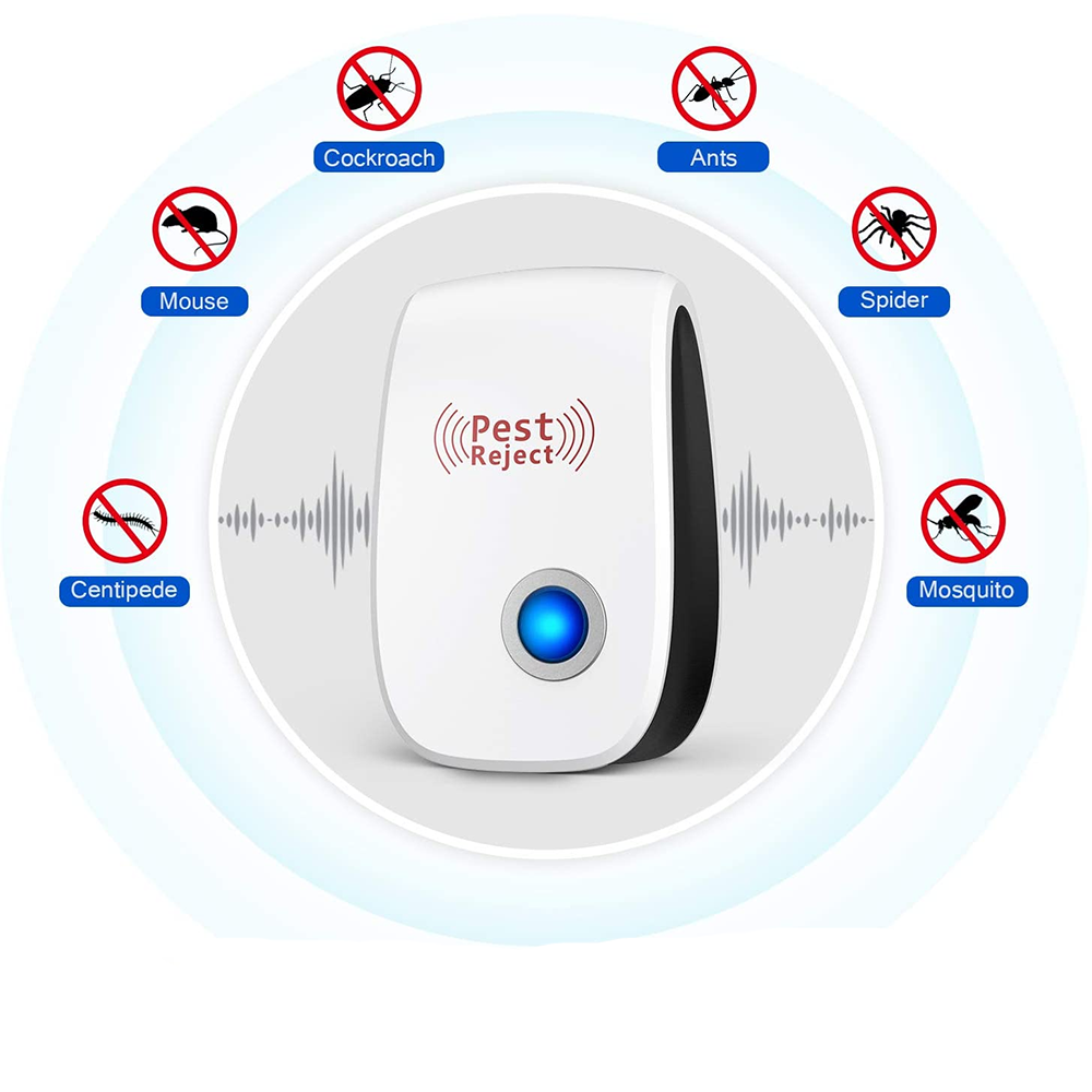 Pest repeller designed to deter both insects and rodents from your home.