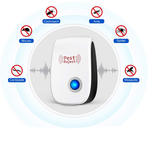 Pest repeller designed to deter both insects and rodents from your home.