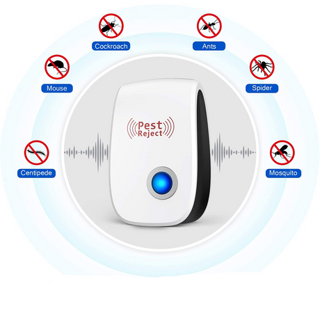 Pest repeller designed to deter both insects and rodents from your home.