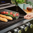 RollingGrill grill basket as multifunctional grilling accessory for various food items.