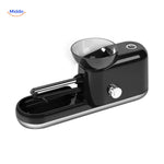RollMaster automatic cigarette machine in sleek black color with full specs.