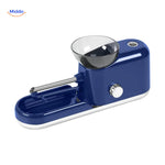 RollMaster electric cigarette rolling machine in star blue color option.