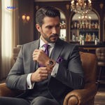 Exclusive rose gold roulette watch with a spinning dial