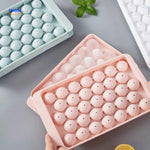 FrostSphere 33-sphere ice mold set produces perfectly round ice every time.