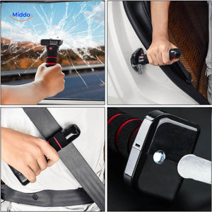 Safearm safety hammer designed for car travel and emergency situations.