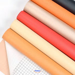 Self-adhesive leather repair patch provides quick furniture restoration solution.