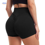 Gray seamless shaping shorts with ion fiber construction for comfortable all-day wear.