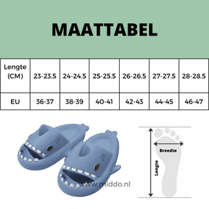 Sharkies shark slippers in light green with cushioned sole and fun design.