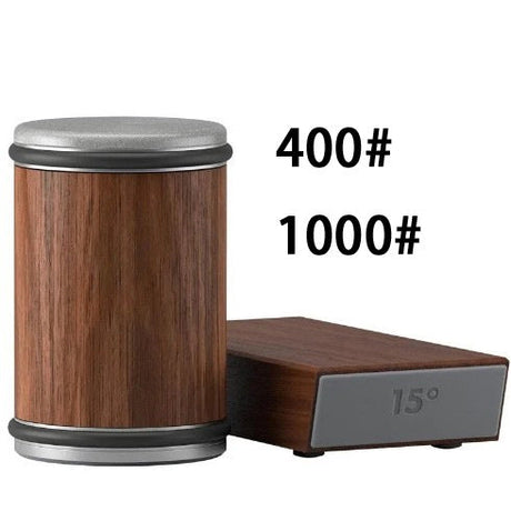 SharpPro roller knife sharpener showcasing durable construction and design.