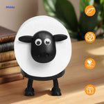 Eco-friendly SheepRoll holder in sheep shape, durable and cute bathroom accessory.
