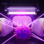 Shoe dryer with UV sterilization to eliminate bacteria and odor.
