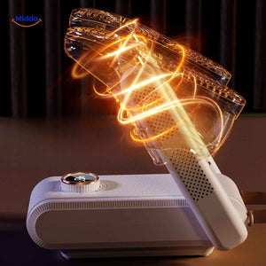 Shoe dryer with warm air circulation technology for fast drying.