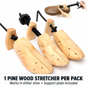 ShoeStretcher Pro™ | Wider, Comfier Shoes Overnight