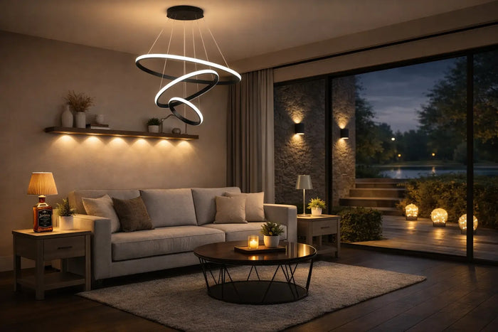 Shop Lighting & Ambiance