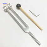 Silver round head tuning fork, 24.5cm therapeutic healing fork.