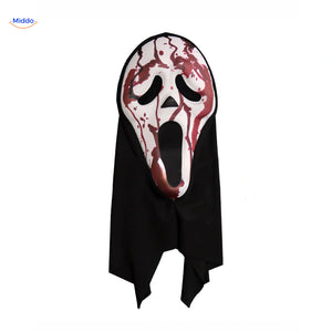 Skullora EVA Screaming Bleeding Mask variant with dark red splatter