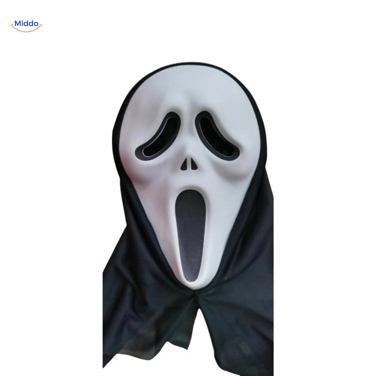 Skullora Latex Screaming Mask variant on a clean white background