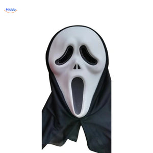 Skullora Latex Screaming Mask variant on a clean white background