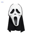 Skullora White EVA Screaming Mask variant on a clean white background