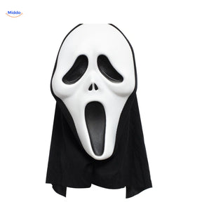 Skullora White EVA Screaming Mask variant on a clean white background