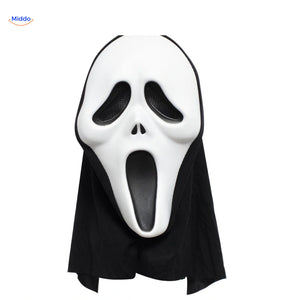 Skullora White EVA Screaming Mask variant on a clean white background