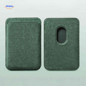 gray AlcantaPro Card Holder product view image 6